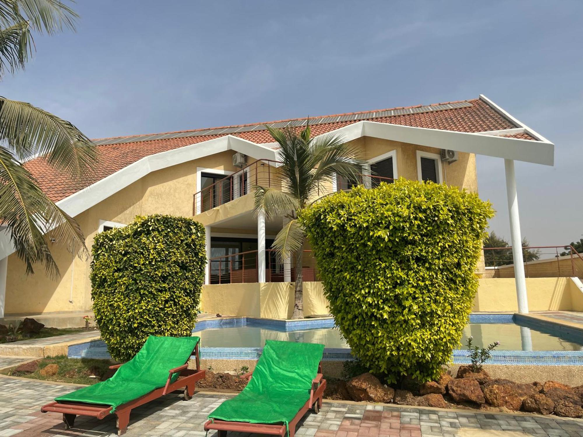 Villa Bellevue Ouoran Exterior photo
